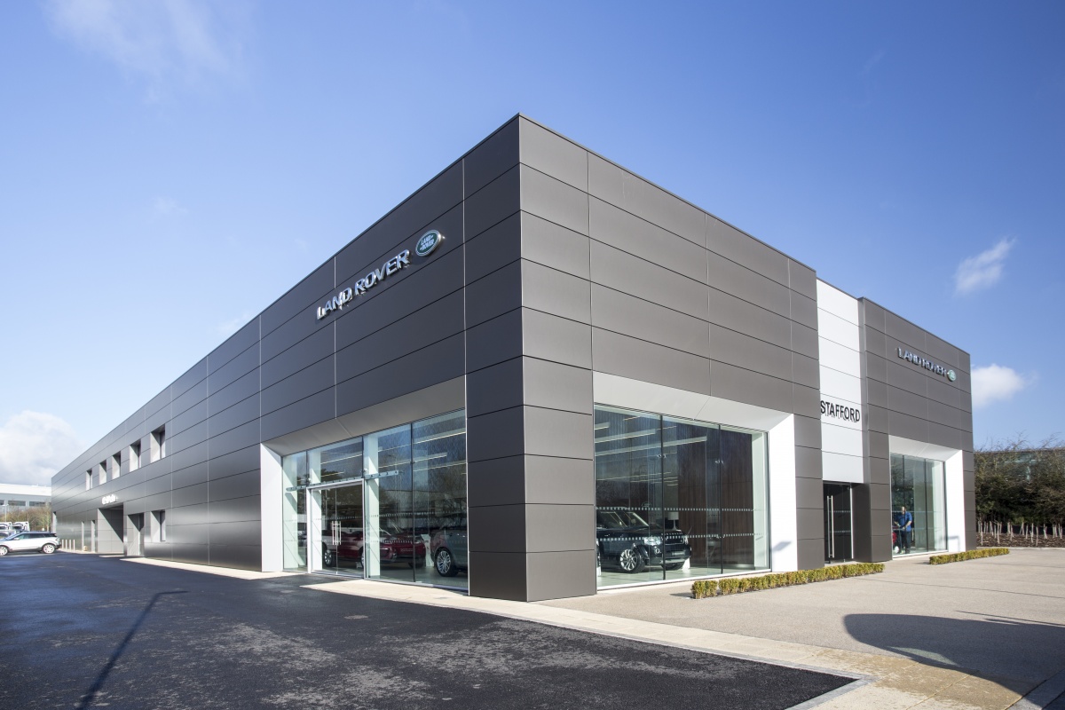 Car dealership photography in Stafford, Staffordshire.