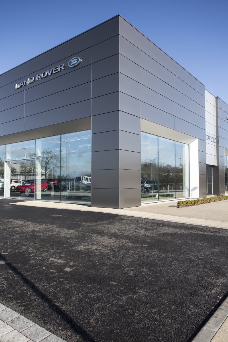 Car dealership photography in Stafford, Staffordshire.