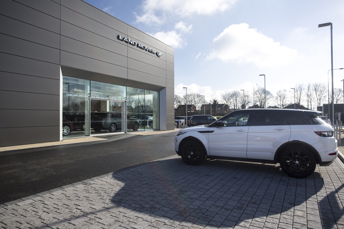 Car dealership photography in Stafford, Staffordshire.