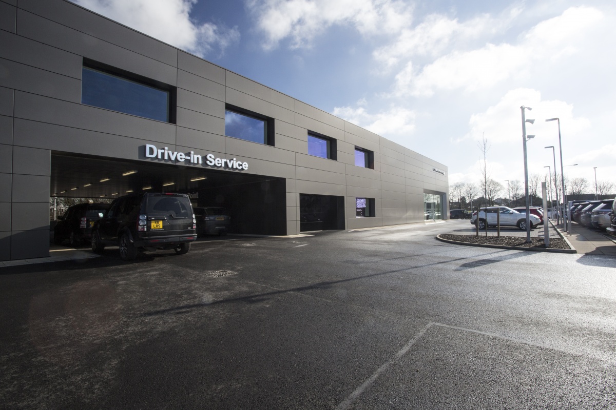 Car dealership photography in Stafford, Staffordshire.
