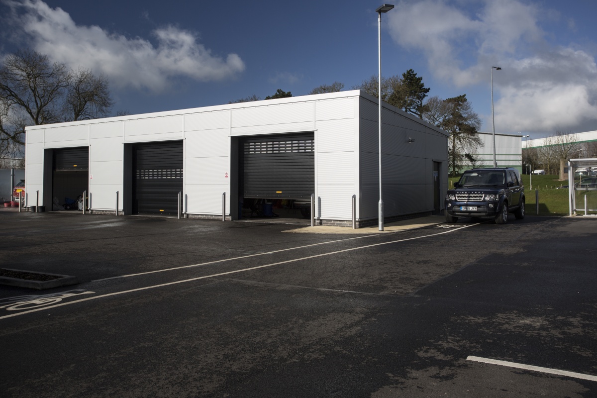Car dealership photography in Stafford, Staffordshire.